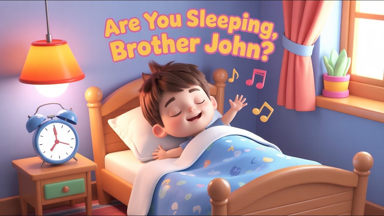 Are You Sleeping (Brother John)? | The Play Zone Nursery Rhymes & Kids Songs