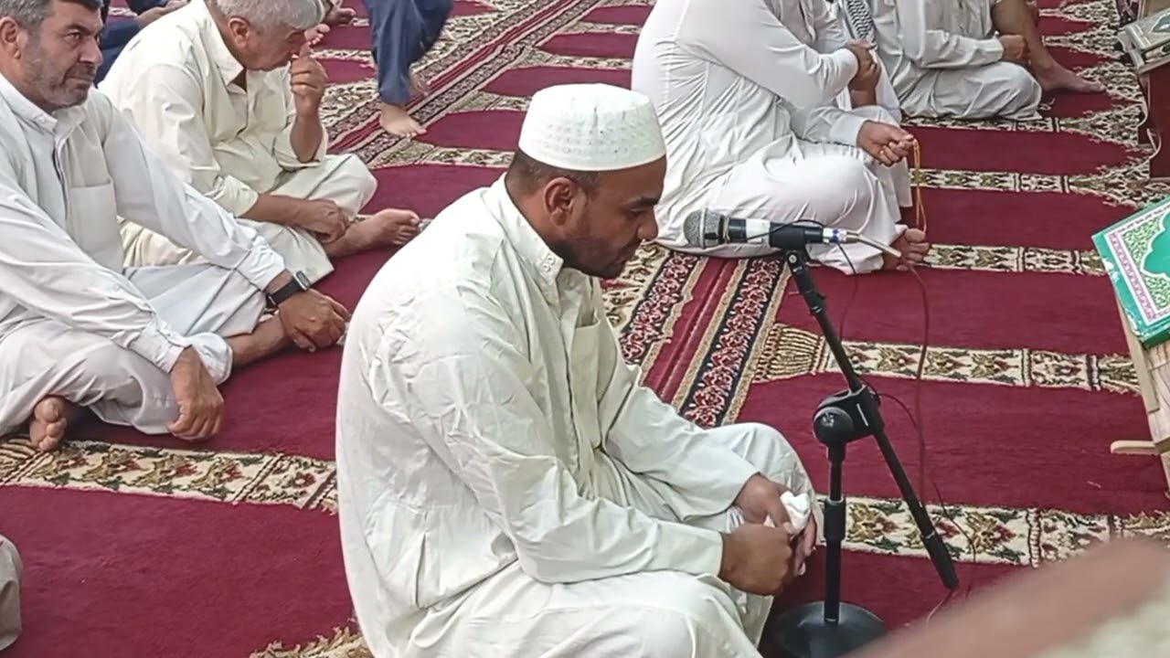 القارئ عمر الويسي سورة النمل محفليه من جامع محمد عرب في ناحية بهرز 