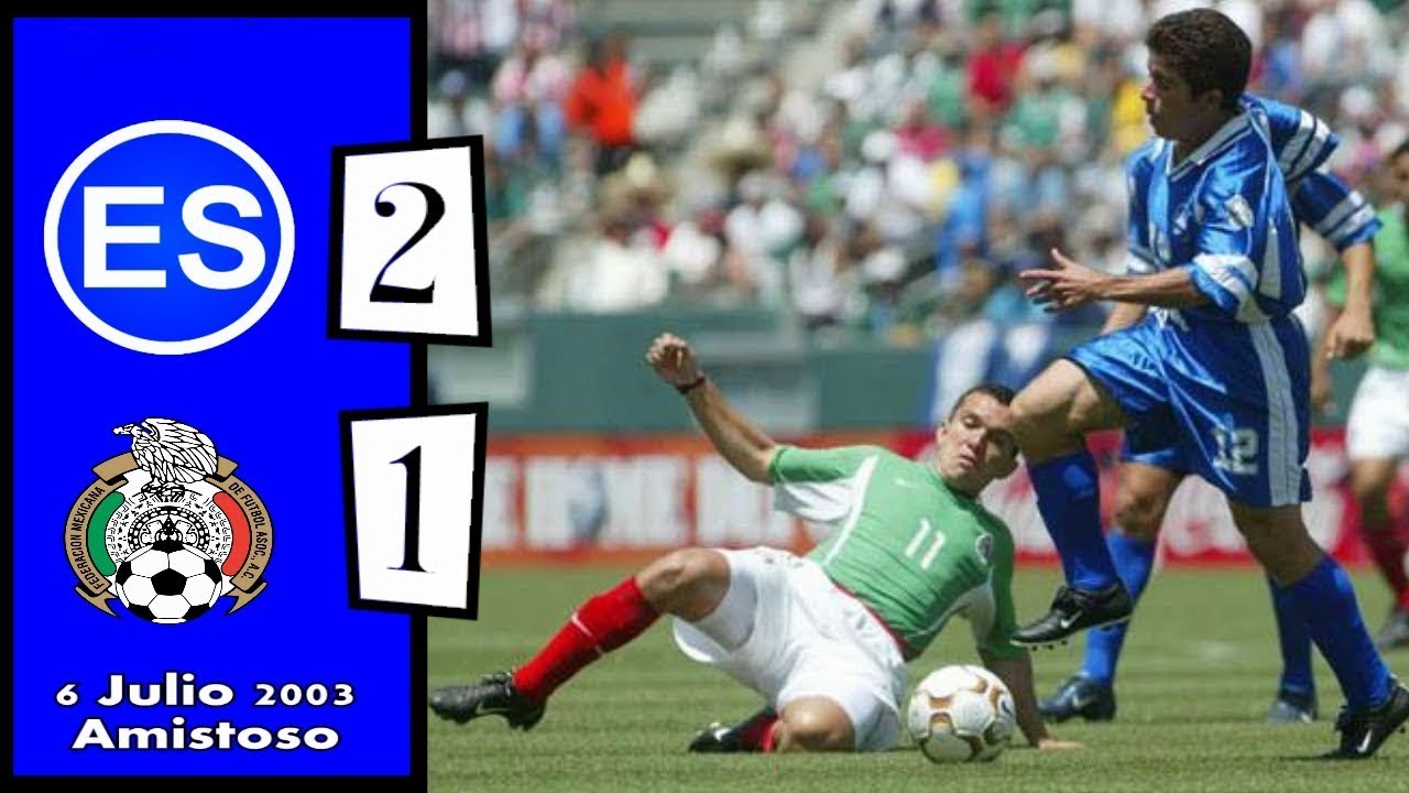 Mauricio Cienfuegos -Último Partido con la Selección de El Salvador [MXTV] - 7.6.2003