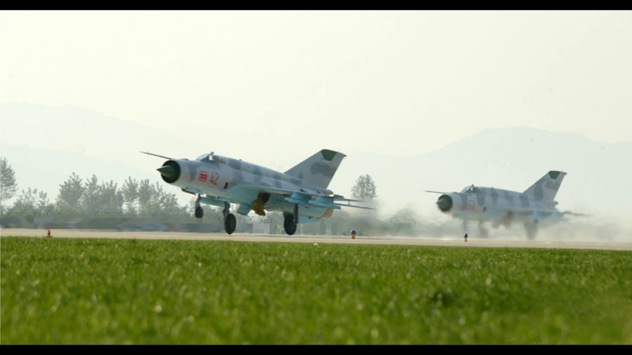 !NEW VERSION! DPRK song — Song of a pilot 비행사의 노래