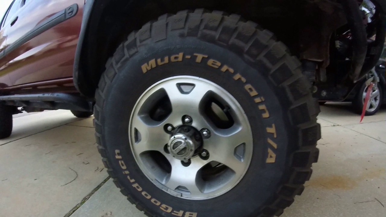 All about my 2004 Nissan Xterra