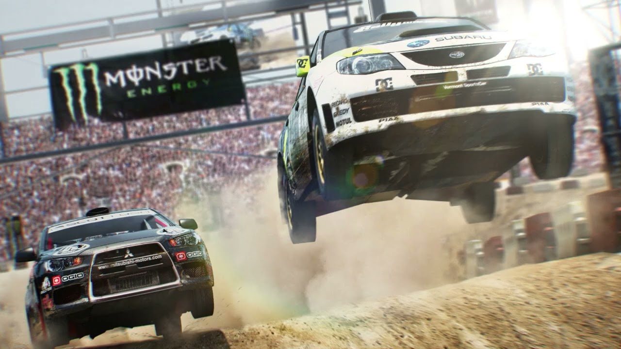 Colin McRae: DiRT 2 - All Voicelines