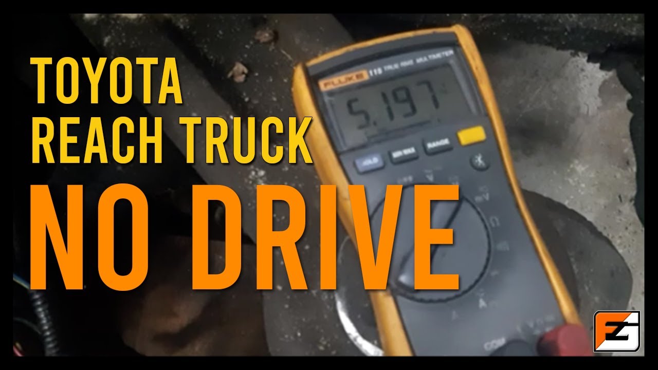 Toyota Reach Truck без привода