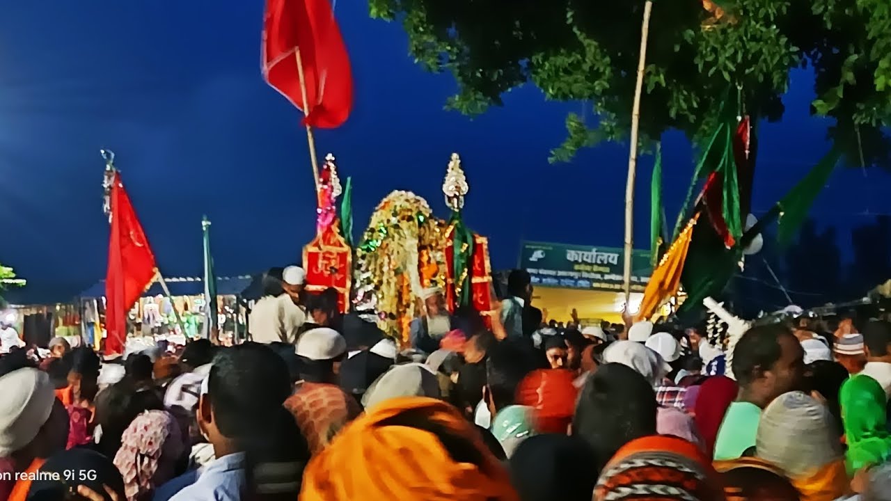 कर्बला शरीफ। चेहल्लुम हजरत इमाम हुसैन और कर्बला ताजिया जियारत। 🕌