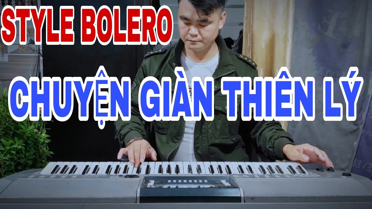 Hoà tấu//chuyện giàn thiên lý//organ thanhcnc