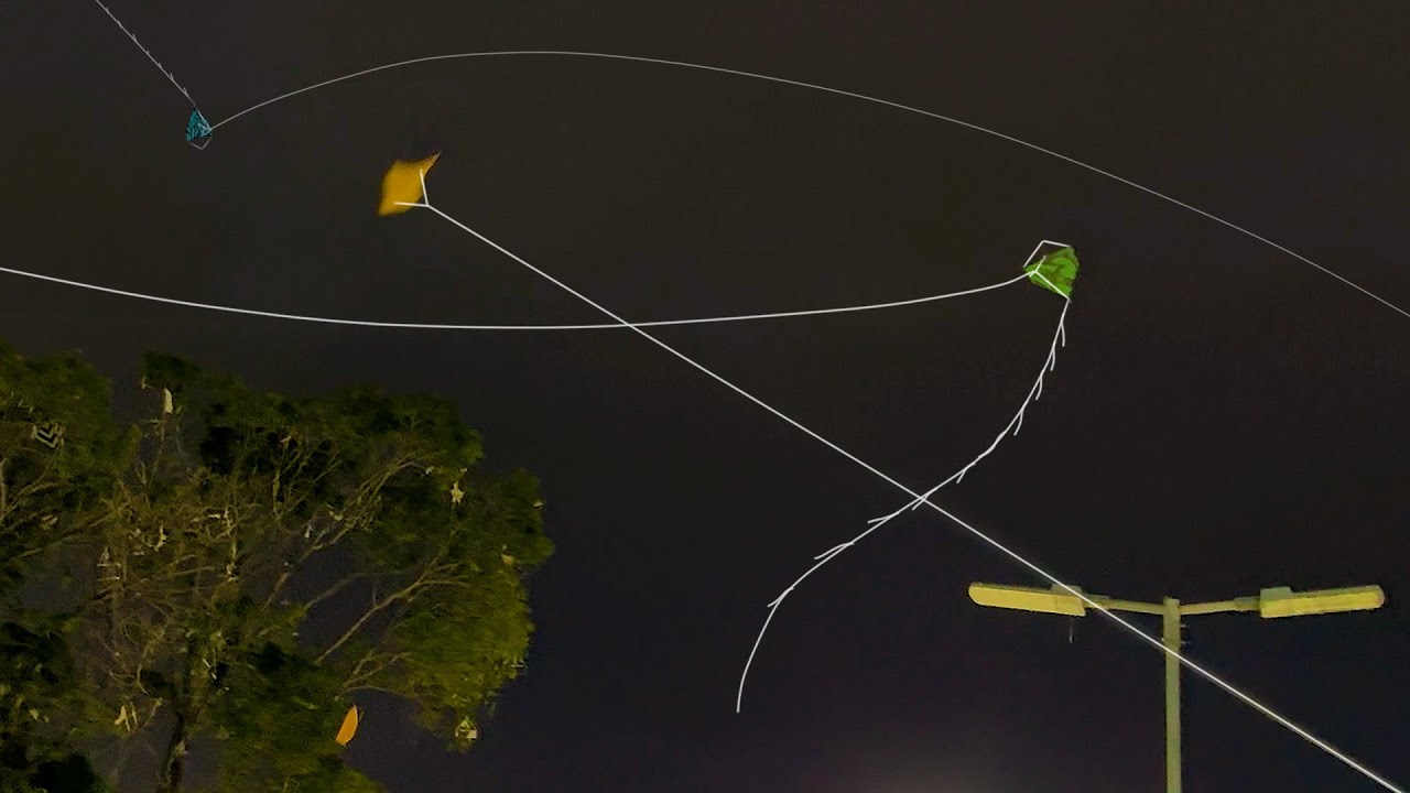 Esquenta para o Festival de Pipa Noturno em Caxias