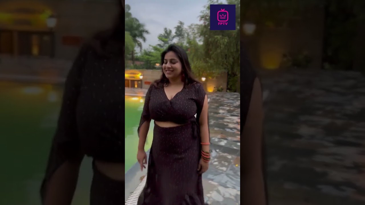 Anna Rajan New Looks In Traditional Wears