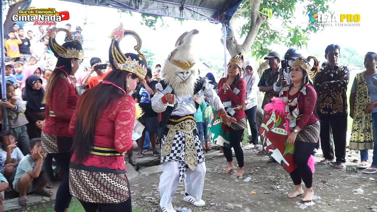 TARI JARAN LUMPING (JEMBET) ~ BUROK DANGDUT CINTA NADA BUDAYA SHOW PAMULIHAN - LARANGAN 03/01/2025