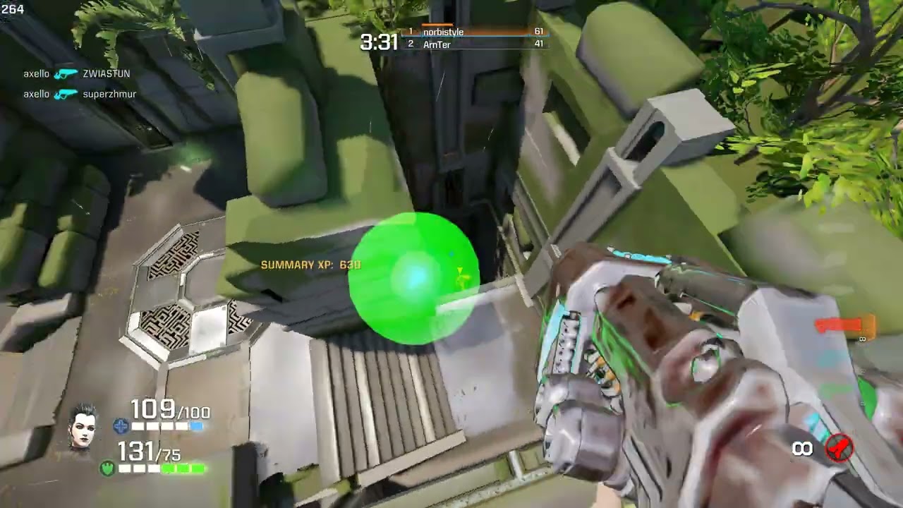 When you can't take Quake serious anymore.