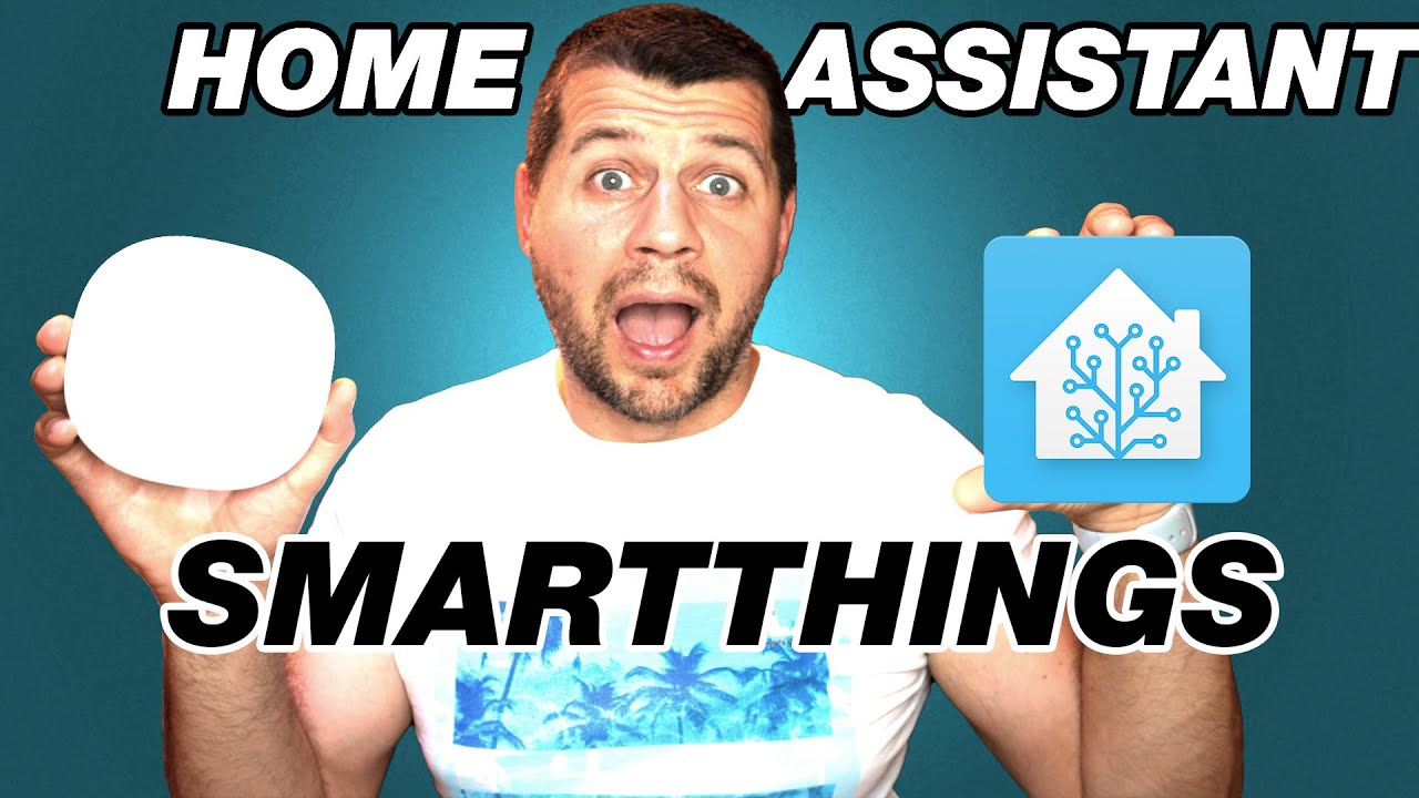 Добавить Samsung SmartThings в Home Assistant (ИНСТРУКЦИЯ)