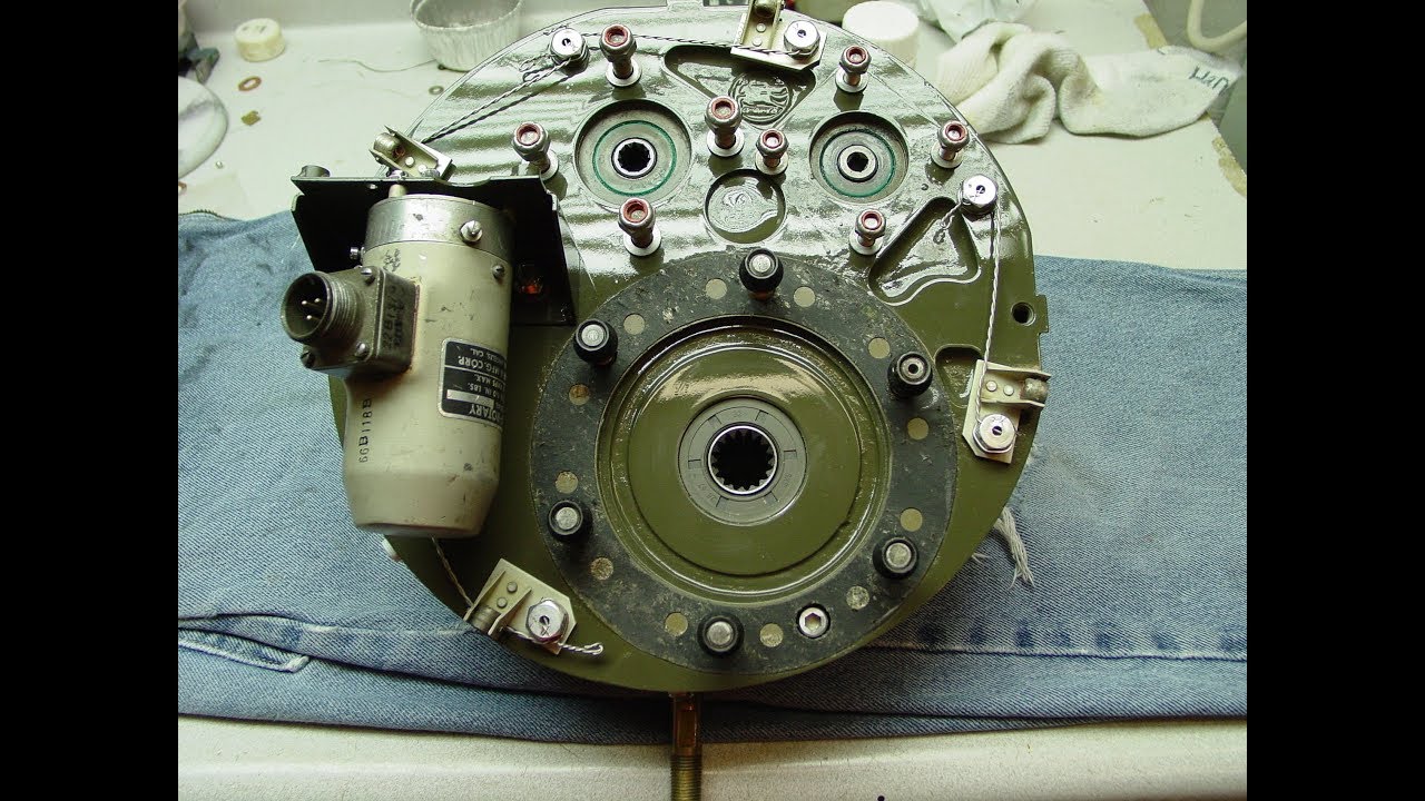 The J44 Project:  Restoring the Accessory Drive, Part 1.