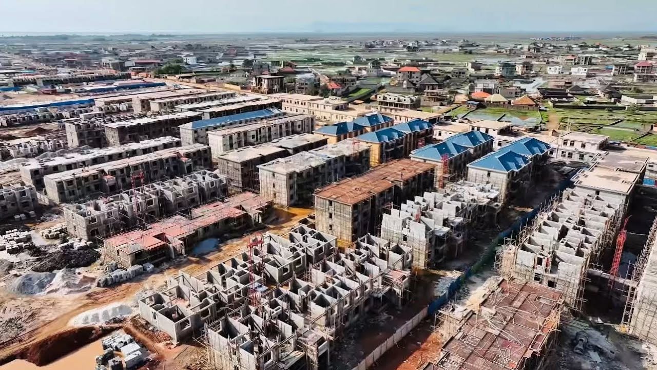 🇬🇳 Сите-де-Кобайя в Конакри, Гвинея