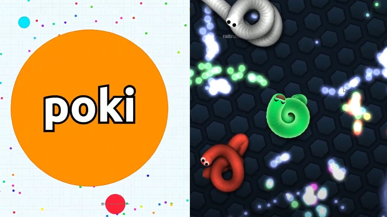 【生放送録画】円と蛇を喰いあうゲームで叫びまくる【Agar.io / Slither.io】