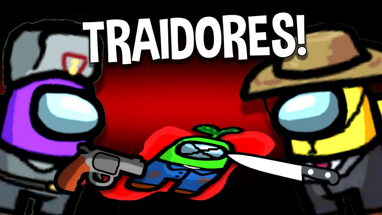 LOS MÁXIMOS TRAIDORES ENTRE NOSOTROS! (y me trollearon al final XD) Among Us - Lechu