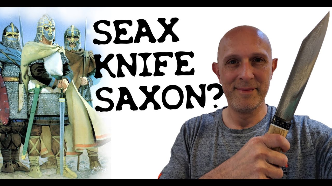 Let's Talk about Seax, Baby: Were these knives Saxon?