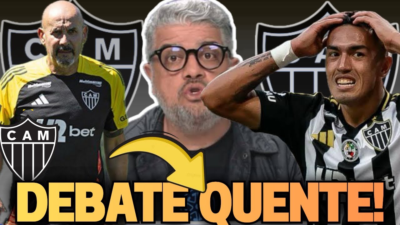 DEBATE QUENTE: TV BAND MINAS RASGOU PRA CIMA SO ATLÉTICO | BOMBA | CONFIRMADO AGORA NO GALO!