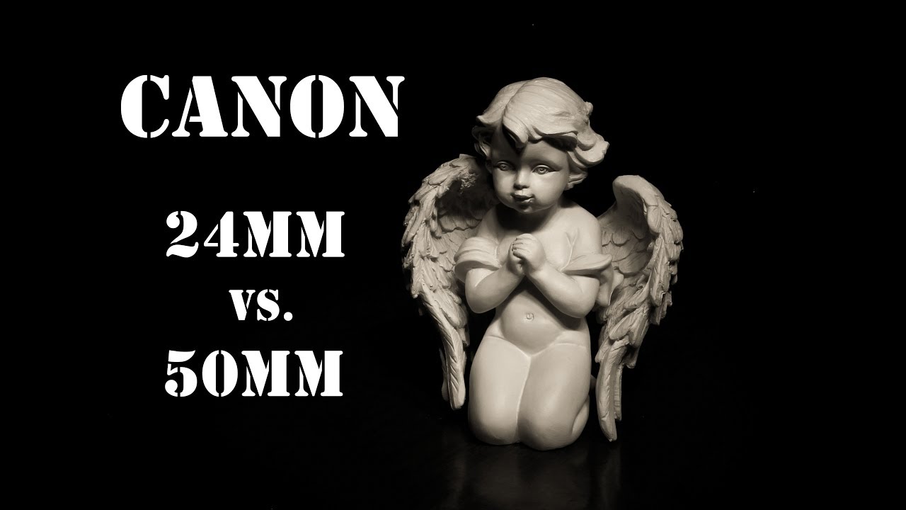 canon 24mm f/2.8 stm vs canon 50mm f/1.8 stm - 2 in 1 Review !!
