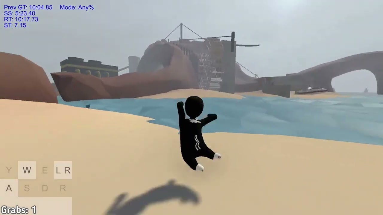 MinGrab%(4g)　23:20.44　WR