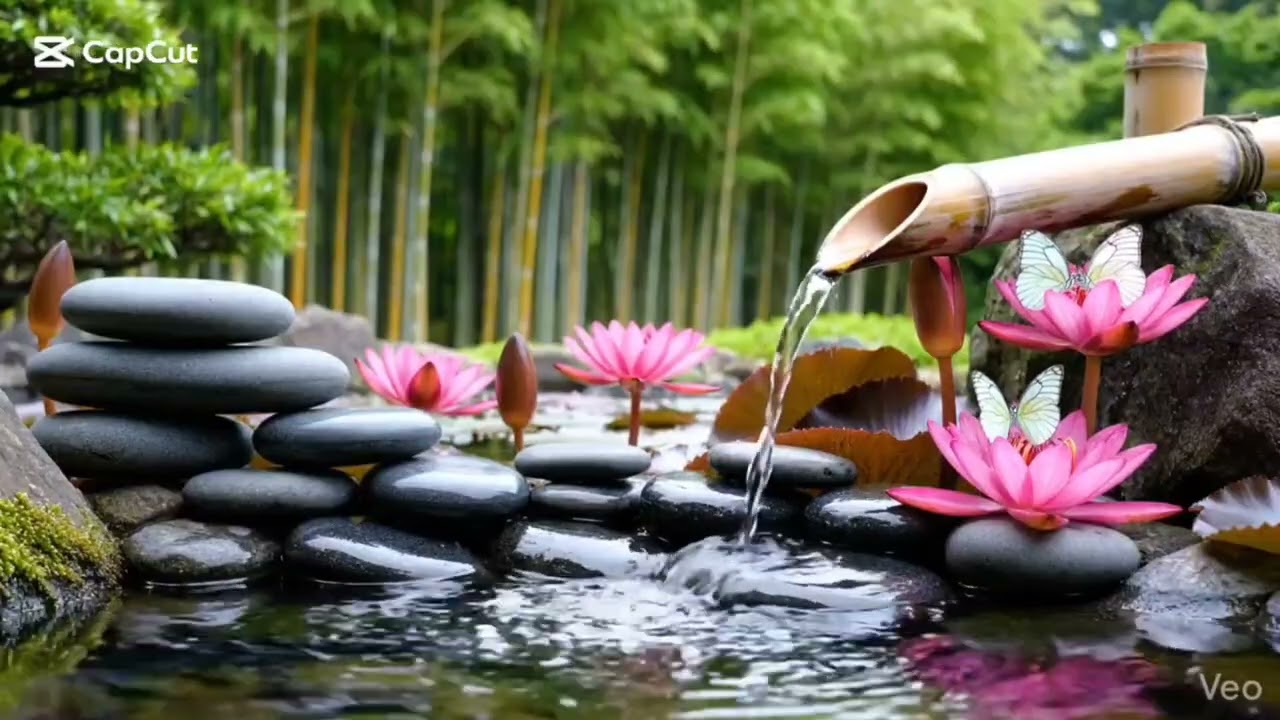 Relaxing water sound