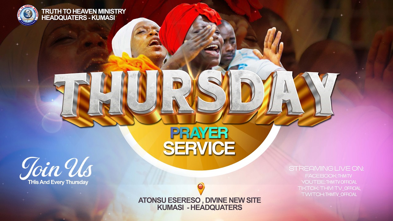 THURSDAY MORNING PRAYERS || 12TH FEBRUARY, 2026