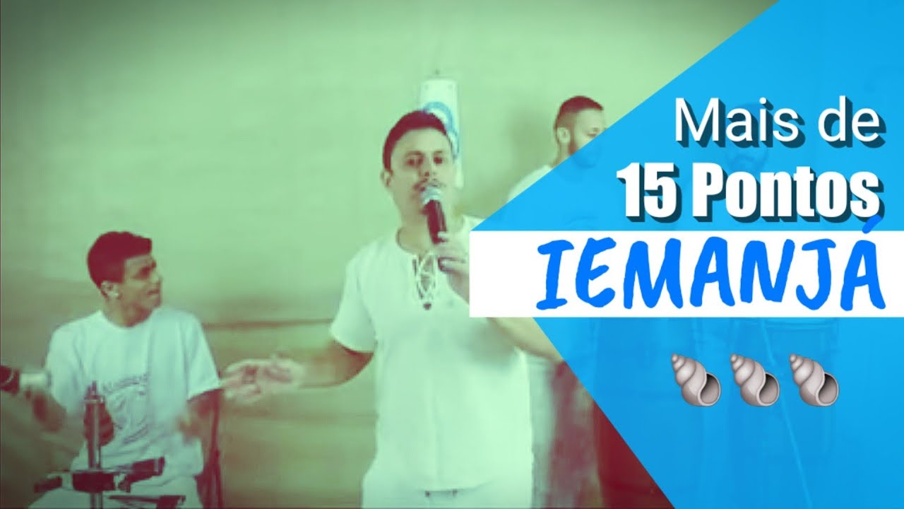 SUPER SEQUÊNCIA com PONTOS de IEMANJÁ - Leo Batuke