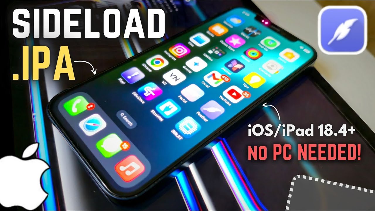 How to Sideload IPA Apps on iPhone or iPad Without PC (Easy Method)
