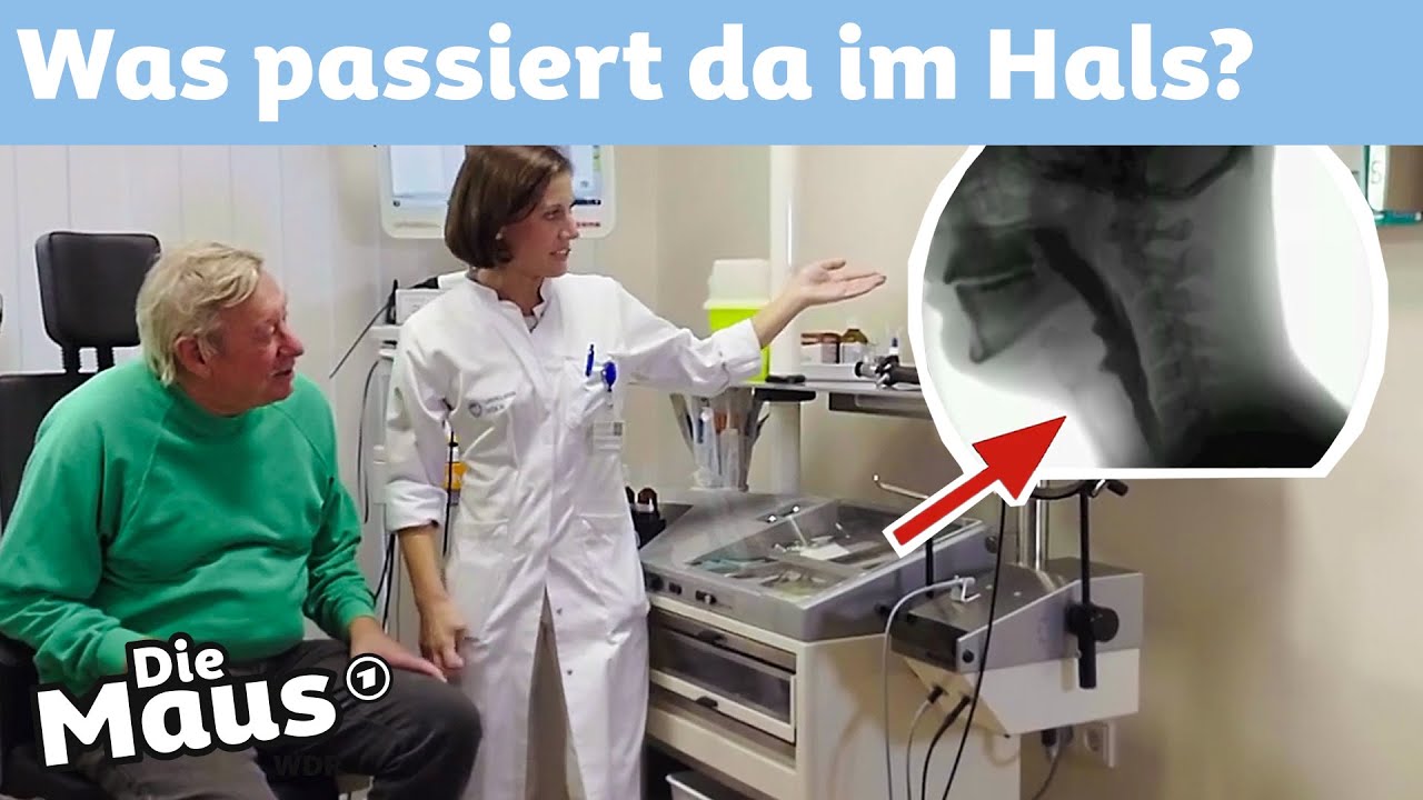 Was passiert beim Verschlucken? | DieMaus | WDR