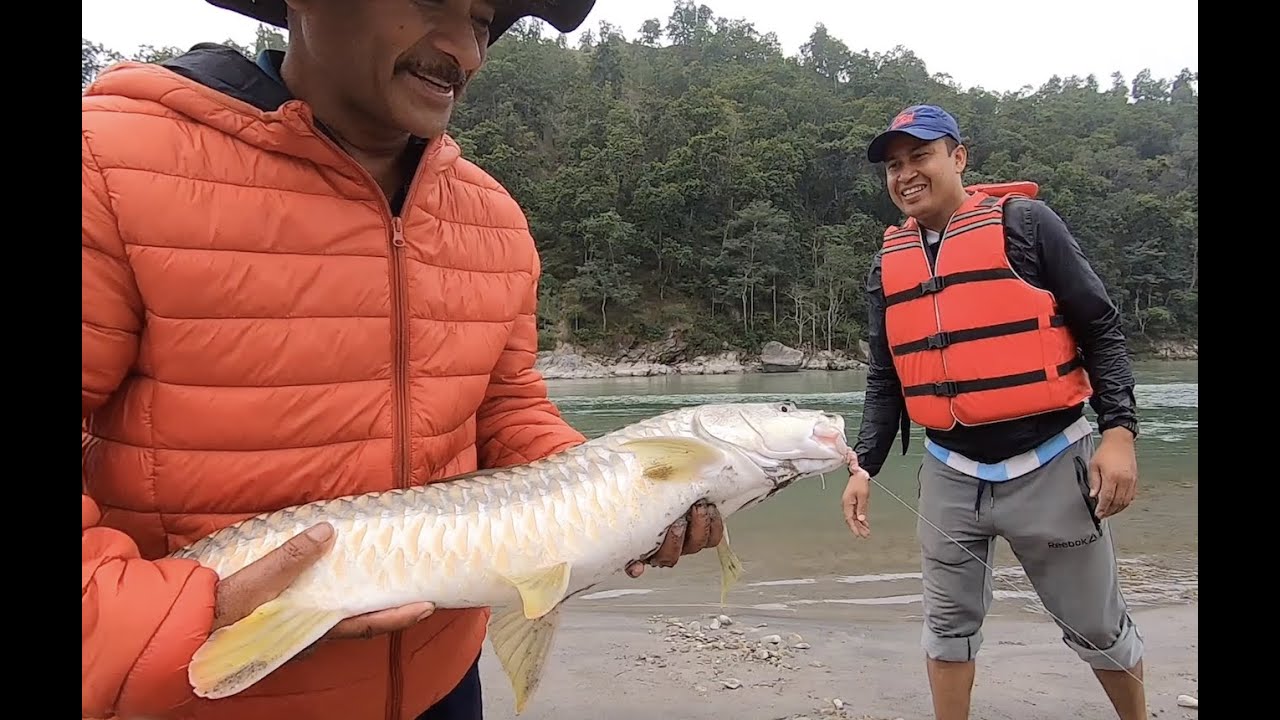 Arun river fishing: Nepal river fishing