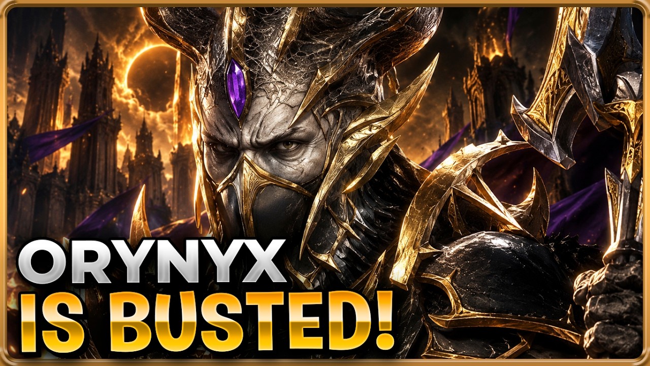 WATCH THIS BEFORE!! Orynyx Mindcrawler Showcase... Raid: Shadow Legends