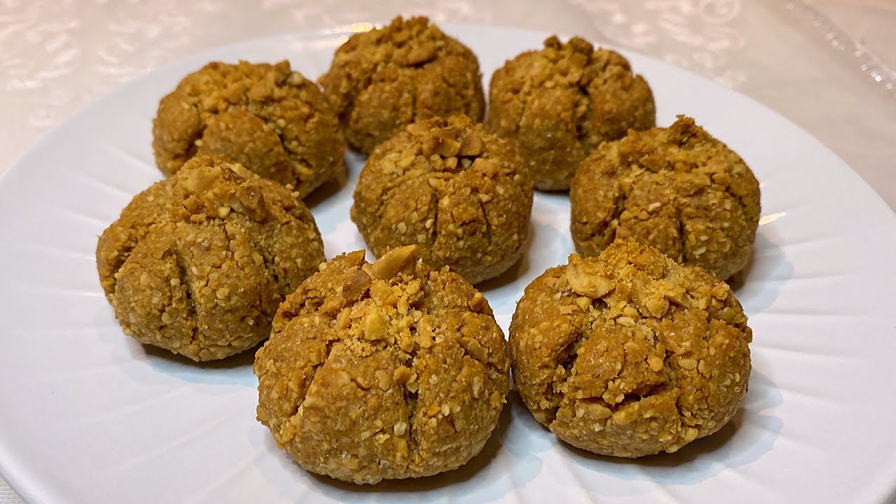 Saftige Erdnusskekse mit nur 3 Zutaten unglaublich lecker und zergehen im Mund
