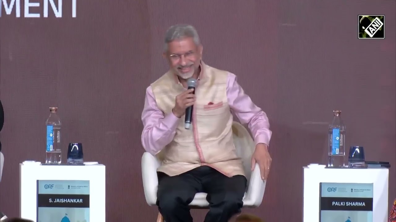 Iran Israel War |  What's That ‘One liner’ By Jaishankar’s On Iranian Ship That Drew Laughter |