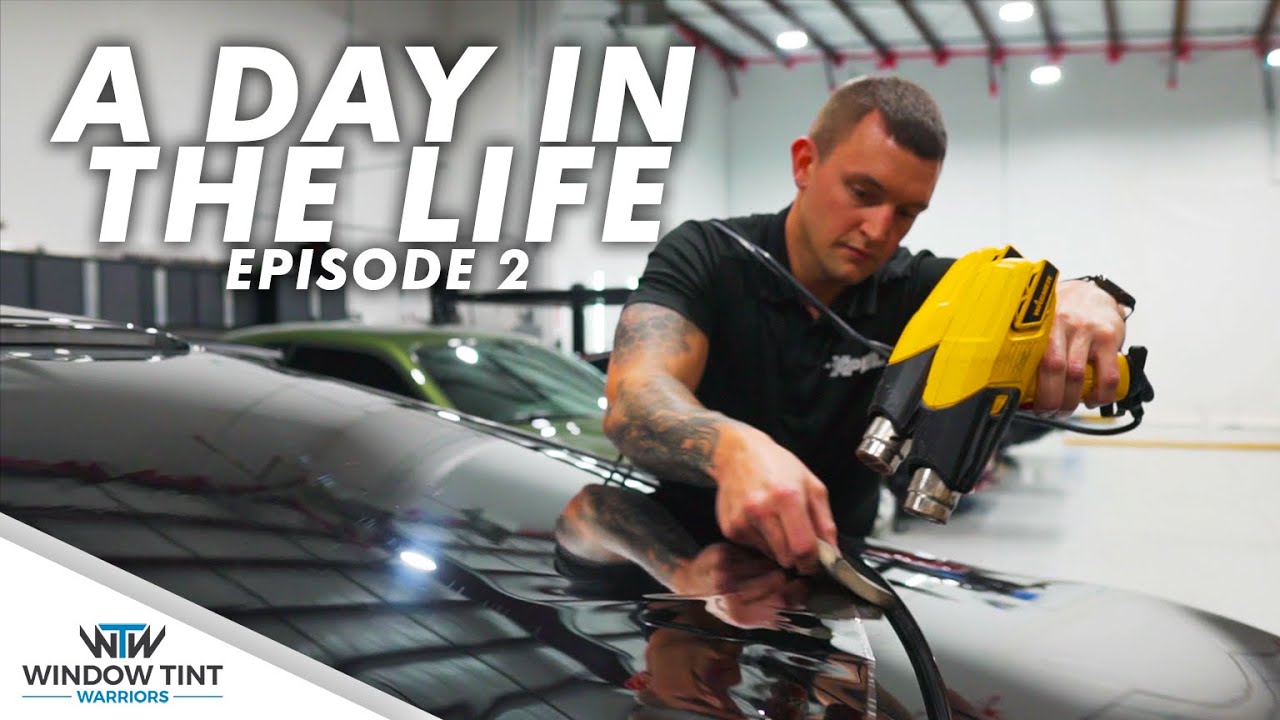 A Day In The Life of a Window Tint'er - Season #1 / Episode #2