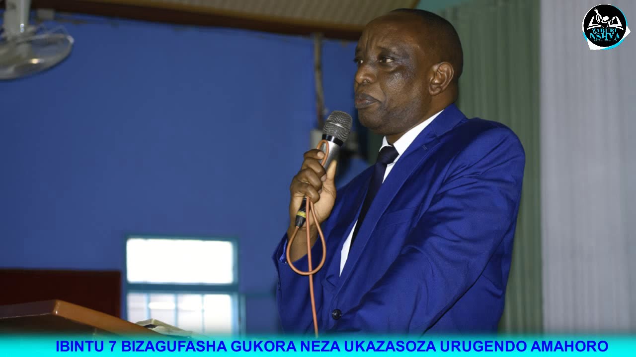 TWABWIWE IBINTU 7 BIZAGUFASHA GUKORA NEZA UKAZASOZA NEZA URUGENDO AMAHORO || Rev. Pasteur MASUMBUKO