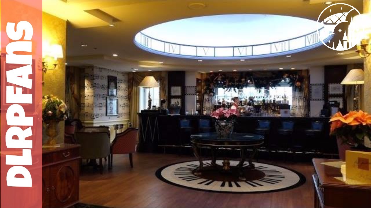 Cafe Fantasia at Disneyland Hotel in Disneyland Paris