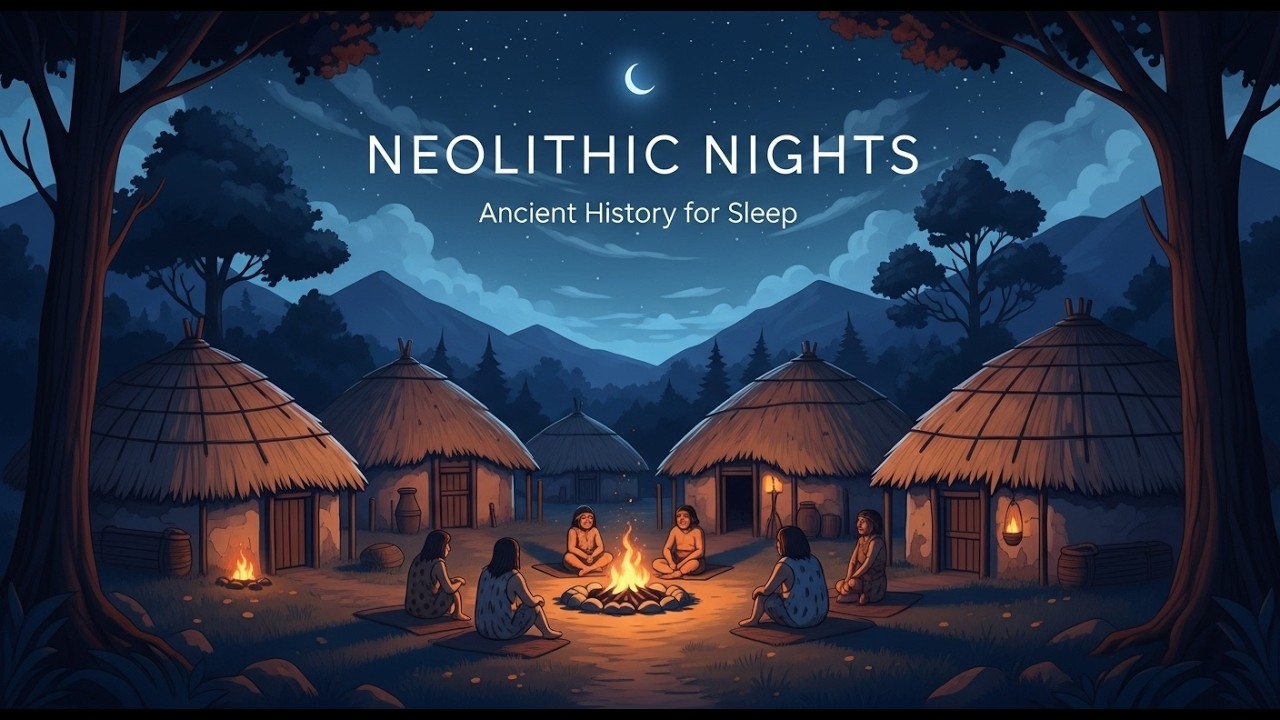 The Rhythms of Life in a Neolithic Village | Ancient History for Sleep