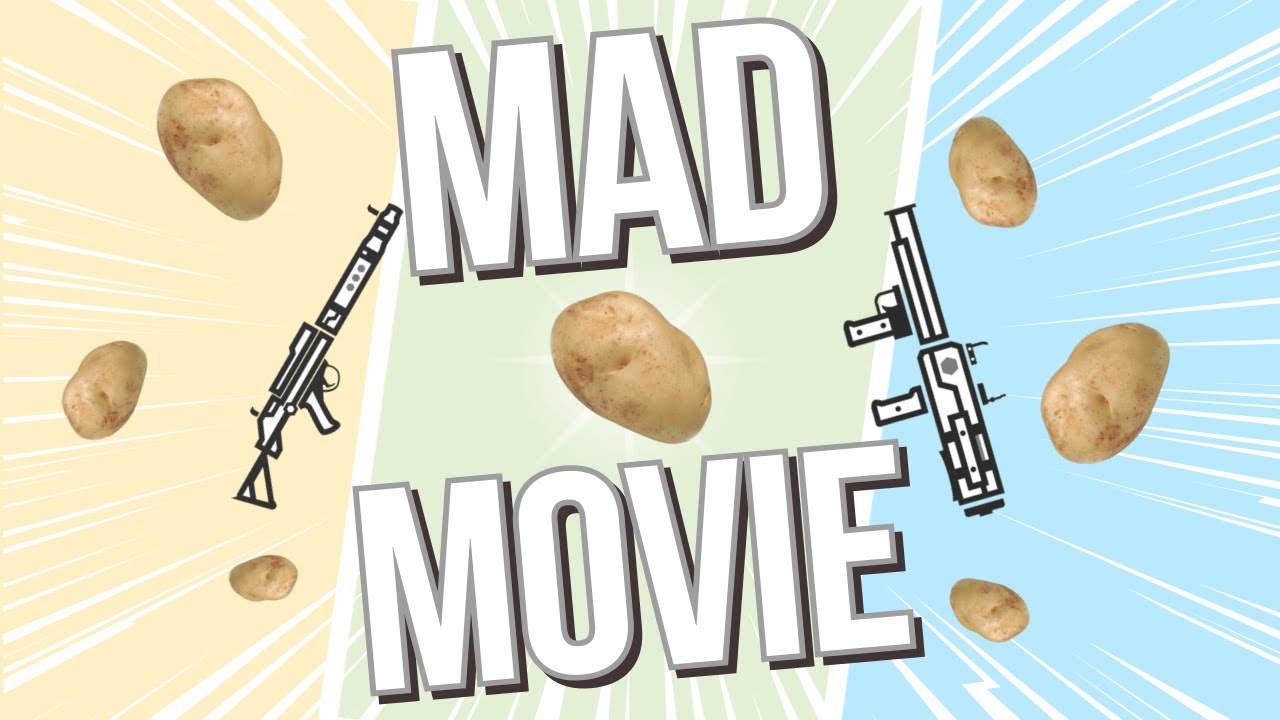 (survev.io) Mad movie in potato mod 🥔🥔🥔 #survivio #survevio