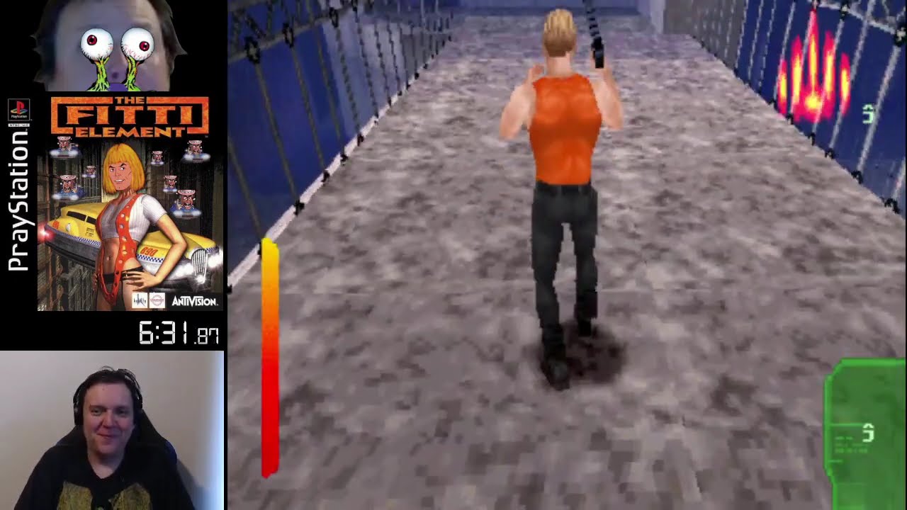 #269 The Fifth Element (PS1) osa 1 | Retkun PS1koosi