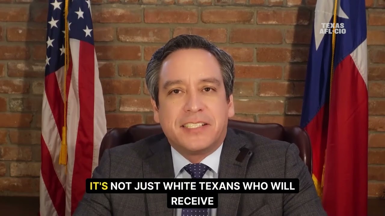 Texas Rep. Vince Perez (HD 77) joins the 2026 Texas AFL-CIO COPE Convention
