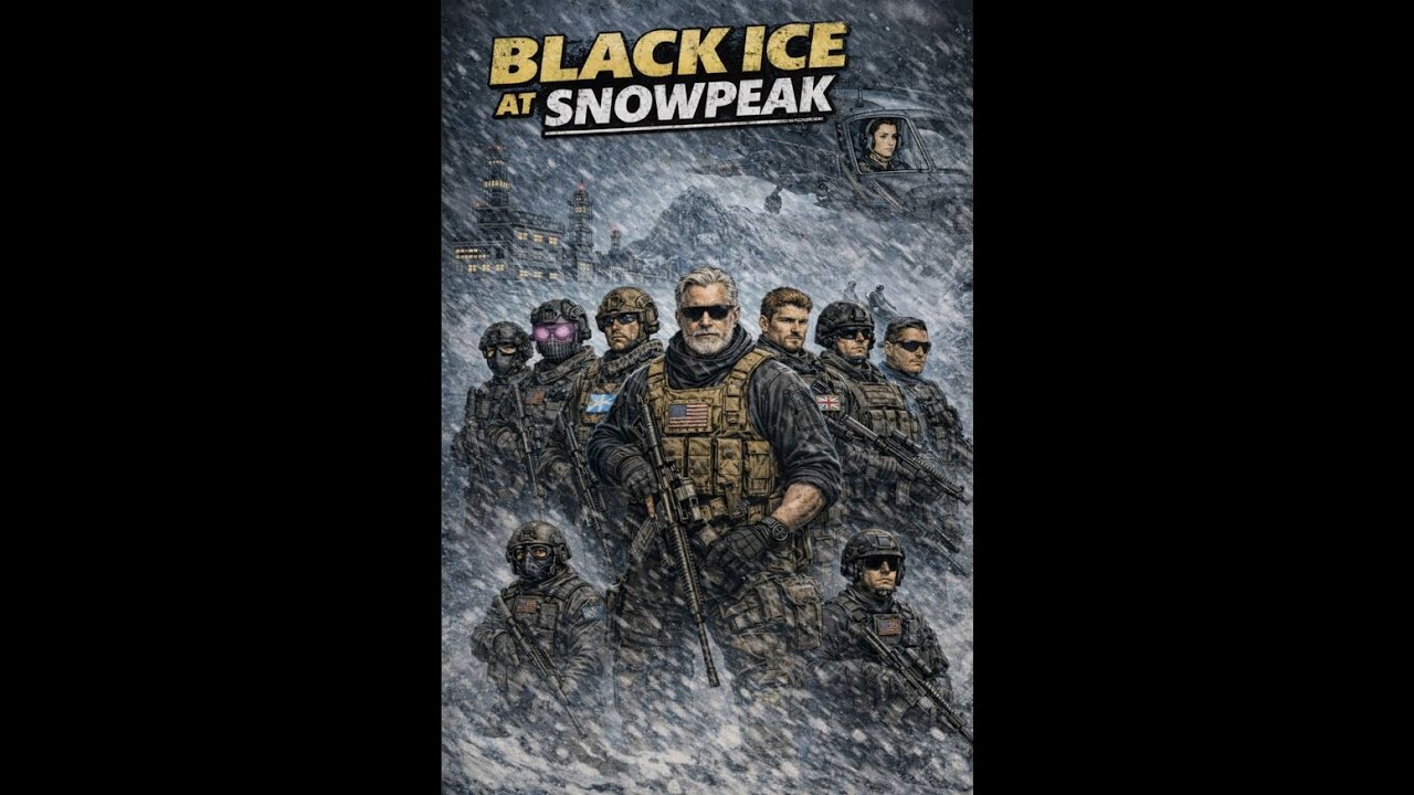 Black Ice at SnowPeak