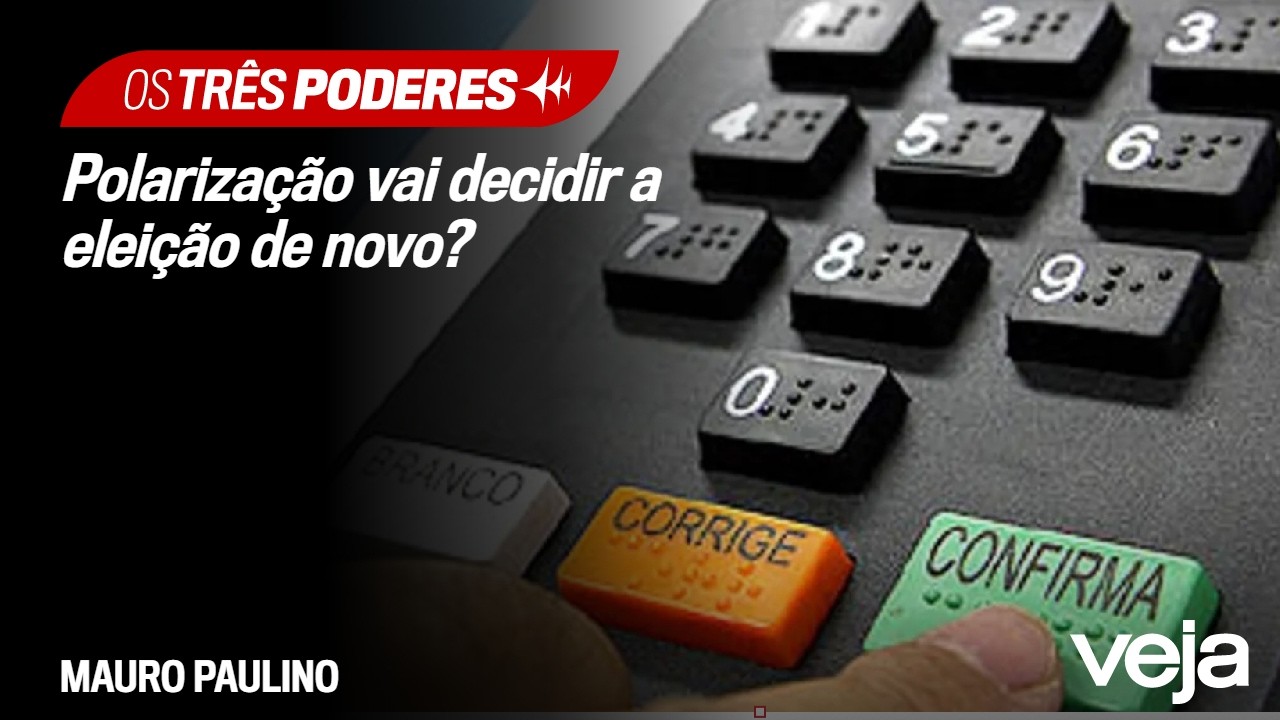 Polarização vai decidir a eleição de novo? - Análise de Mauro Paulino