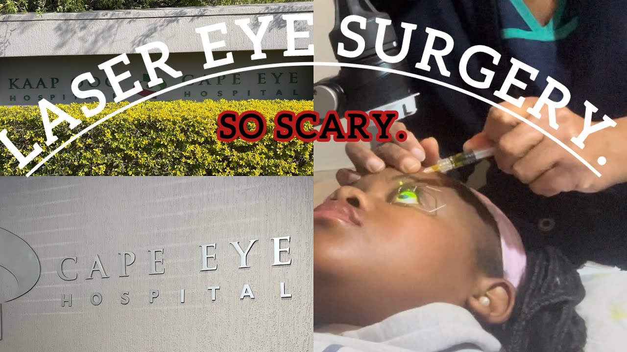 VLOG: Getting  Eye Surgery || Cross Linking || Keratoconus  || Cape Eye Hospital || Student || CPT