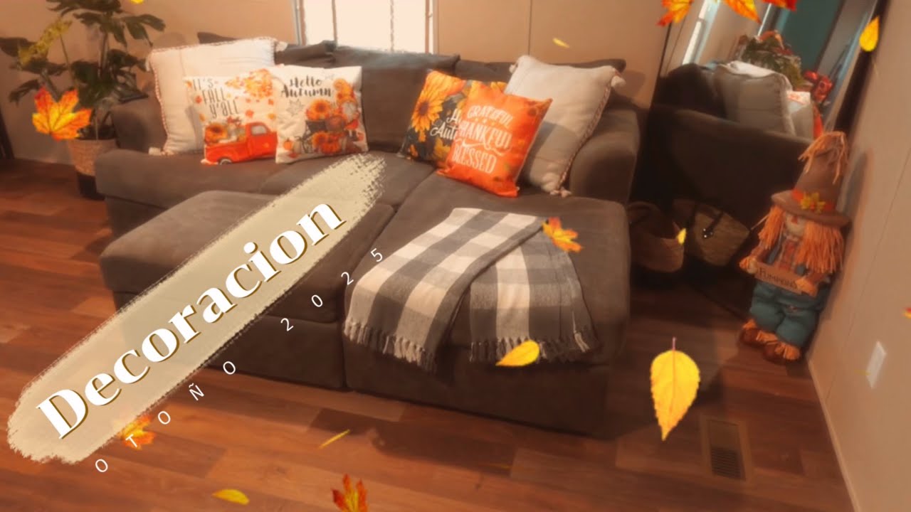 Decoración de otoño 2025