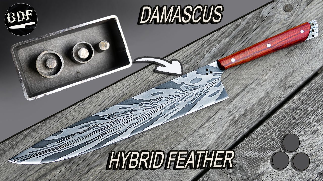 Full Process Damascus Feather / Hybrid Feather