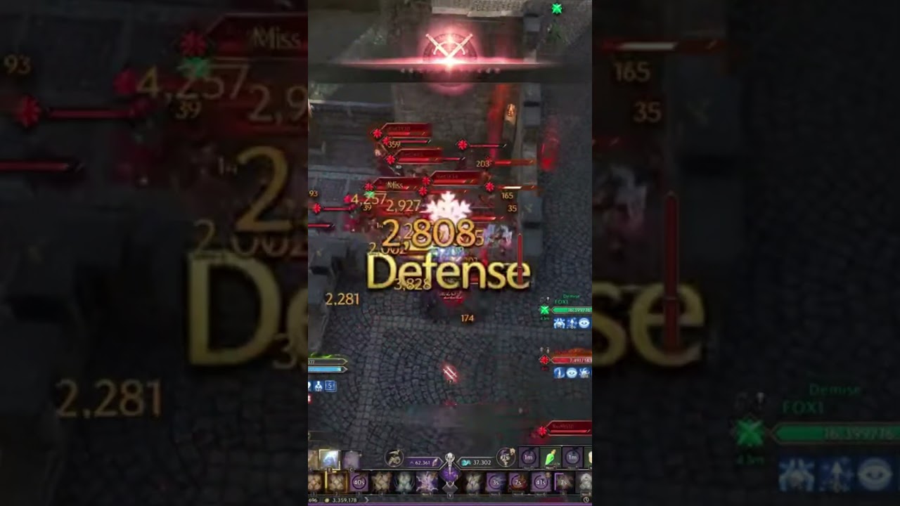9 Kills - Castle Siege 022325 - Morokai Demise Spellblade - #throneandliberty #gaming #pvp