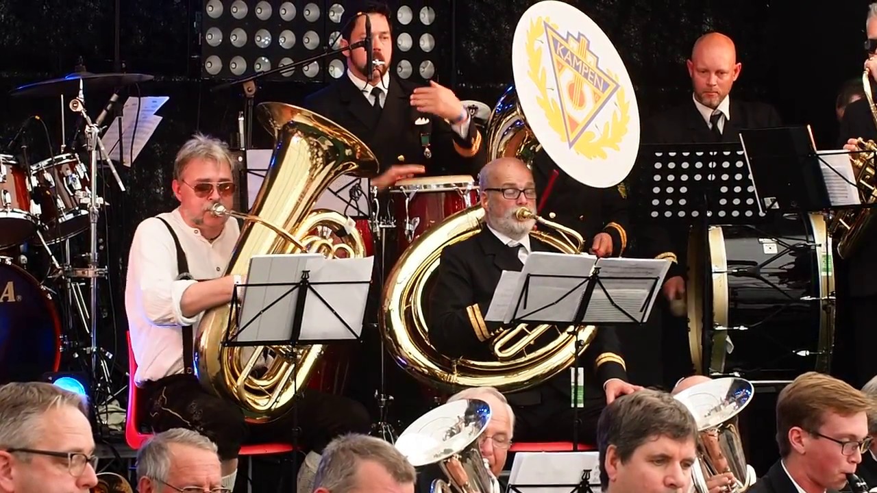 Oktoberfest Stryn 2017 - Kampen Janitsjar 2