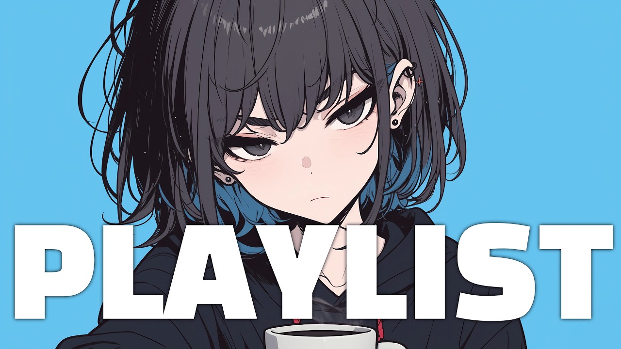 𝐏𝐥𝐚𝐲𝐥𝐢𝐬𝐭 Токийский Lo-fi хип-хоп ☕️ Чилл биты для учёбы и отдыха