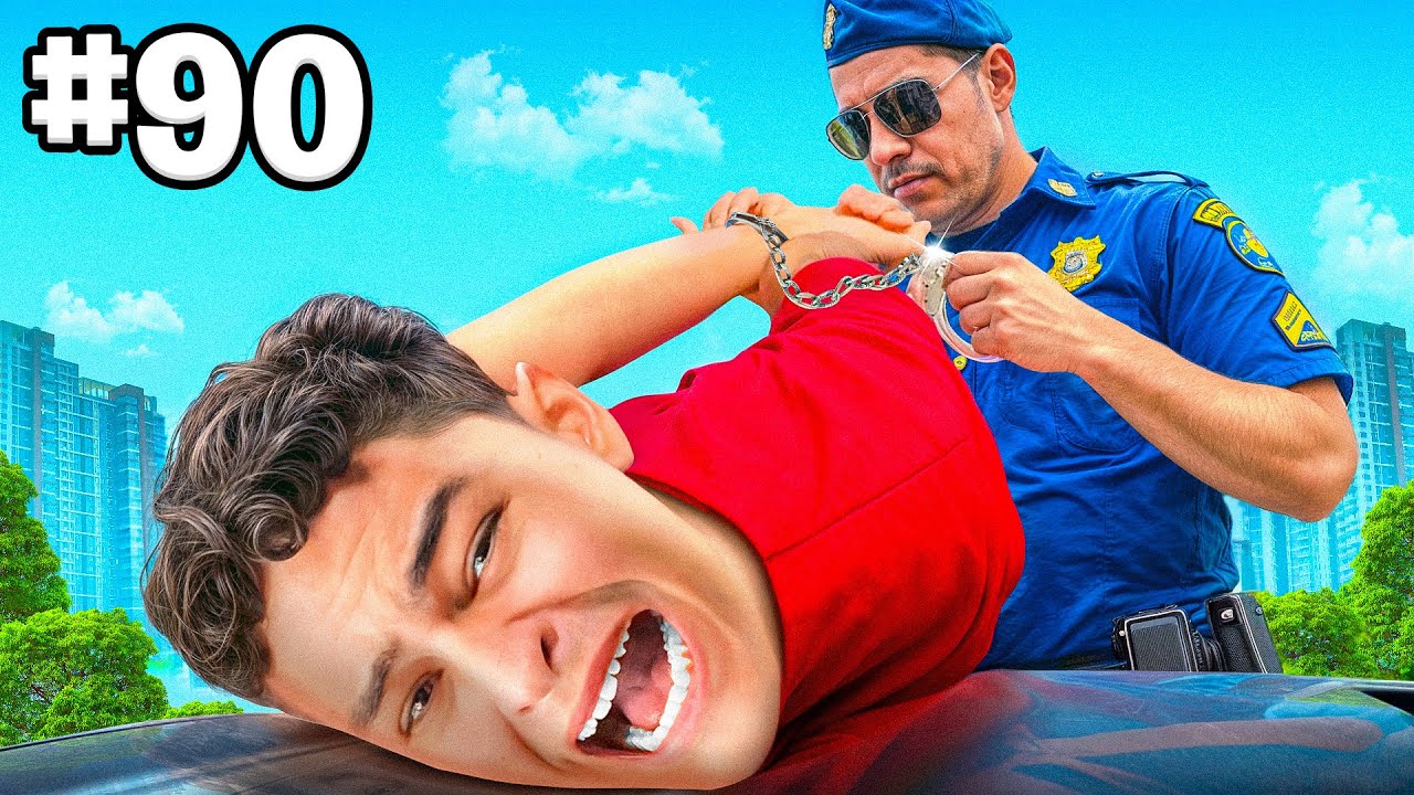 QUEBRANDO 100 REGRAS EM 24 HORAS !!
