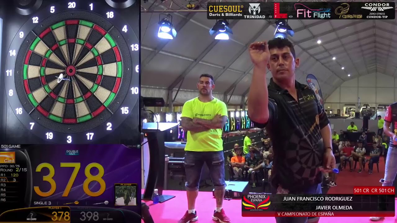 Final V Campeonato de España phoenix