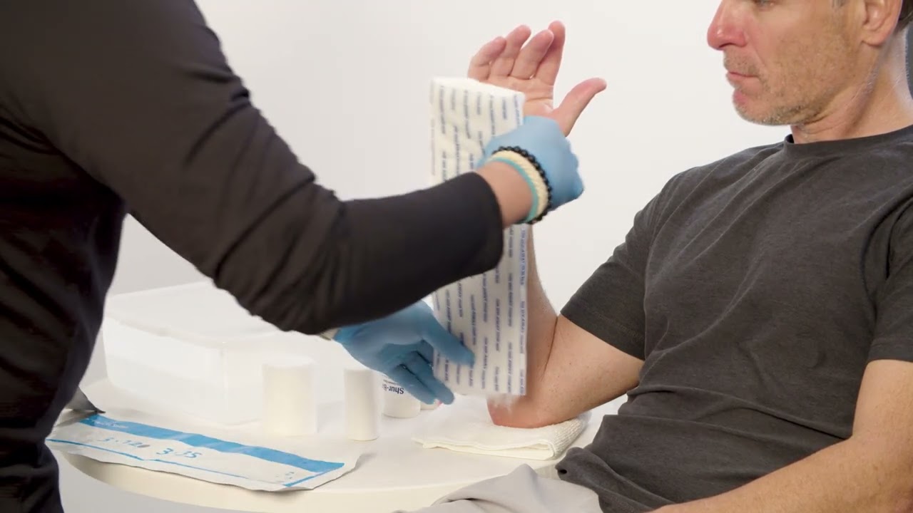 Techform Pre-Cut Splint, Volar (Clinician Fitting Tutorial)