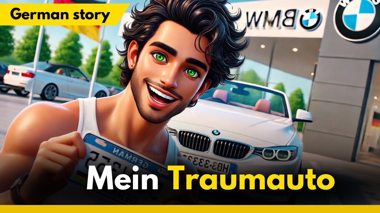Deutsch Lernen | Der ultimative Guide zum Autokauf in Deutschland | Hören | Vokabeln & Geschichte